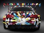 BMW M3 GT2 Art Car by Jeff Koons 2010 года